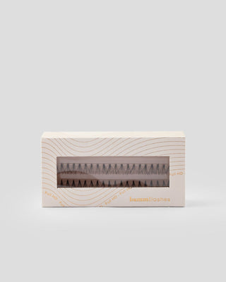 Full HD Bamm!Lashes čuperci trepavica bez čvorova za oblikovanje oblika očiju - 1