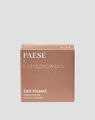Kremasti bronzer u hladnoj nijansi Tan kissed 01 Paese - 4