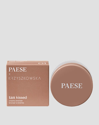 Kremasti bronzer u hladnoj nijansi Tan kissed 01 Paese - 1