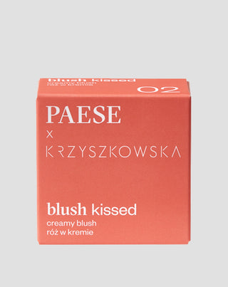 Kremasto rumenilo u koralnoj nijansi Blush kissed 02 Paese - 5