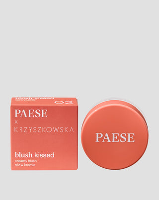 Kremasto rumenilo u koralnoj nijansi Blush kissed 02 Paese - 2