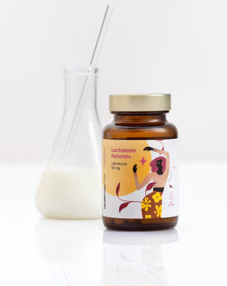 Dodatak prehrani s laktoferinom 150 mg iz kravljeg mlijeka Lactoferrin Natural+ Health Labs Care 30 kapsula - 3