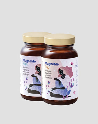 Magnezij s dodatkom aktivnog oblika vitamina B6 MagneMe Health Labs Care 120 kapsula - 1