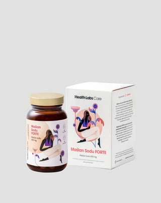 Sodium Butyrate Forte 600mg hrana za posebne medicinske potrebe Health Labs Care 60 kapsula - 1