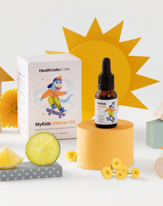 Veganski vitamin D u kapima za djecu MyKids Vitamin D3 Health Labs Care - 2