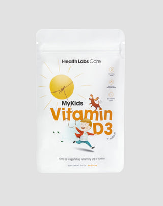 Veganski vitamin D za djecu MyKids Vitamin D3 žele Health Labs Care 60 kom
