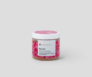 Relax prirodni piling za tijelo s Epsom soli Natura Option - 2