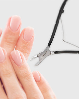 Precizne štipaljke za kutikule od nehrđajućeg čelika Nutridome 8mm - 3