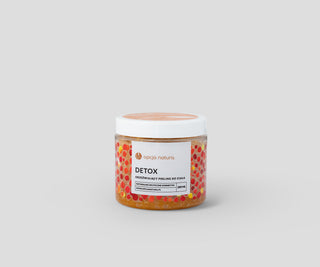 Šećerni piling za tijelo 100% prirodni uljni piling Detox Option Natura - 1