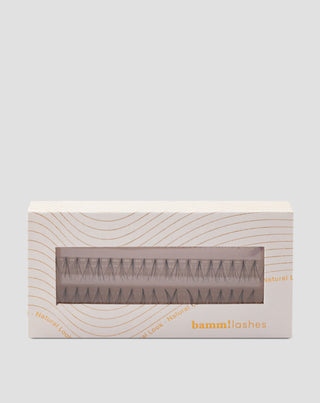 Pramenovi trepavica daju prirodan učinak produljivanja Natural Look Bamm!Lashes - 1