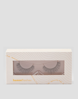 2D umjetne trepavice za višekratnu upotrebu, otporne na deformacije, Naturally Fab Bamm!Lashes - 1