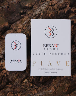 Prirodni parfem u vosku za žene Čvrsti parfem Piave Berani Femme - 2