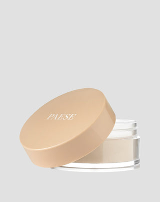 Prirodni ječmeni puder u prahu za lice koji fiksira i matira Paese šminku - 4