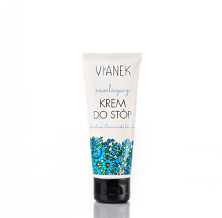 Hidratantna krema za stopala s maslačkom za grubu i suhu kožu Vianek - 1