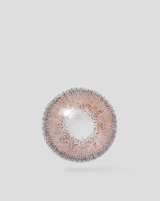 Smeđe kontaktne leće u boji lješnjaka mjesečne zero brown moons br. 2 Ovio - 2