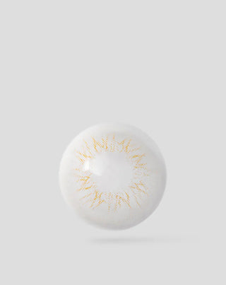 Pepeljasto sive kontaktne leće, mjesečne sive lune br. 1 Ovio - 3