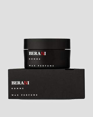 Parfem u vosku s mango maslacem s mirisom sandalovine vanilije i duhana Berani - 1