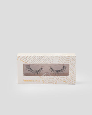 Lagane i mekane 2D umjetne trepavice za višekratnu upotrebu Picky Lady Bamm!Lashes - 1