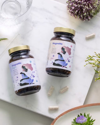 Magnezij s dodatkom aktivnog oblika vitamina B6 MagneMe Health Labs Care 120 kapsula - 2