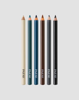 Eyeliner u boji čokolade, mekana olovka za oči 03 tamna čokolada, Paese - 4