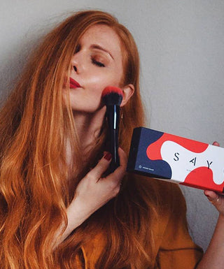 Kist za puder u prahu br. 11 Say Makeup bez efekta prašine - 2