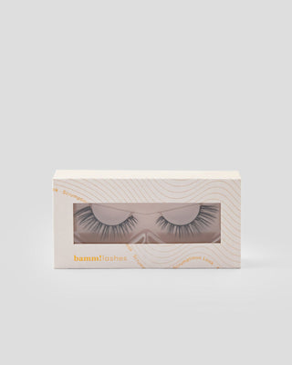Umjetne trepavice na 2D traci za višekratnu upotrebu Scrumptious Look Bamm!Lashes - 1