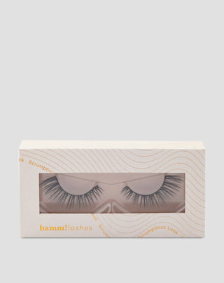 Umjetne trepavice na 2D traci za višekratnu upotrebu Scrumptious Look Bamm!Lashes - 1
