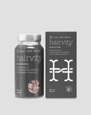 Tablete za gubitak kose za muškarce protiv ćelavosti Hairvity Men Halier 60 kapsula - 4