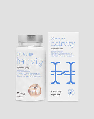 Tablete za žene protiv ispadanja i za rast kose, 60 kapsula Hairvity Halier