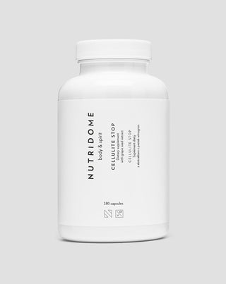 Celulitne tablete s ekstraktom sjemenki grožđa Cellulite Stop Nutridome 180 kapsula - 1