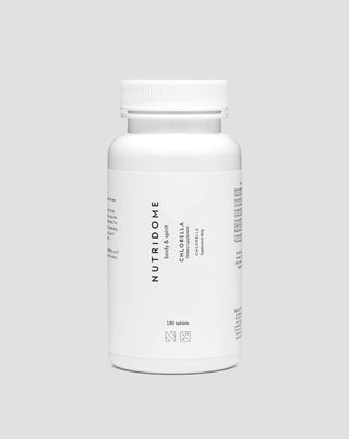 Chlorella pyrenoidosa koja podržava detoksikaciju i imunitet Nutridome 180 tableta_1 - 1