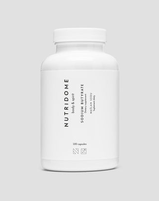 Natrijev butirat 620 mg/dan za crijeva, upale i poremećaje bakterijske flore Nutridome 180 kom - 1