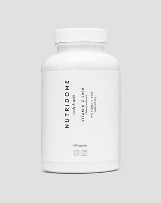 Vitamin C 1000 za imunitet i sintezu kolagena Nutridome 180 kapsula - 1