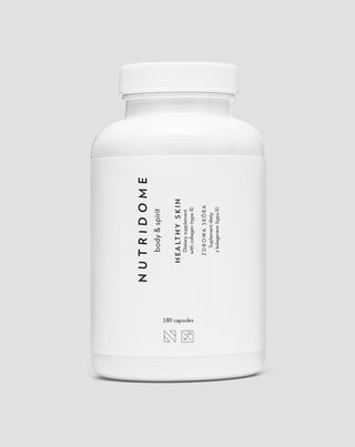 Kolagen tipa II kolagen tablete zdrava koža Nutridome 180 kapsula - 1