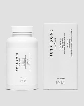 Omega-3 Nutridome za imunitet i pravilan rad mozga, srca i vida 60 kapsula - 3