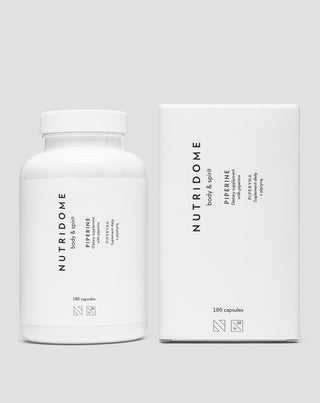 Piperine tablete za bolju probavu Podrška mršavljenju Piperine Nutridome 180 kapsula - 2