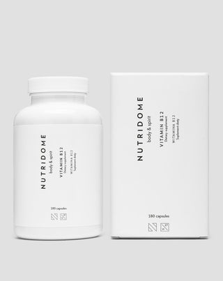 Vitamin B12 Nutridome za imunitet, umor i rad živčanog sustava 180 kapsula - 3