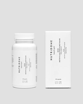 MSM metilsulfonilmetan za zglobove i kosti dodatak prehrani Nutridome 60 kom. - 3