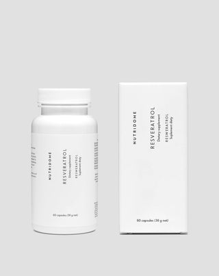 Resveratrol kapsule koje podržavaju krvožilni sustav i zaštitu od ateroskleroze Nutridome 60 komada - 2