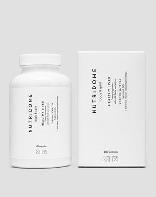 Tablete mlijeka čička Zdrava jetra Nutridome 180 kapsula - 2