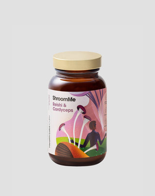 ShroomMe Lion's Mane & Chaga Health Labs Care dodatak za poboljšanje koncentracije - 1