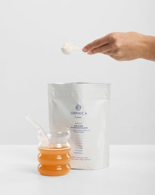 Anti-aging eliksir s ribljim kolagenom i DracoBelle™ Nu kompleksom Orphica Clinic Ageless - 5