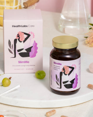 SlimMe Health Labs Care dodatak za mršavljenje 60 kapsula - 2