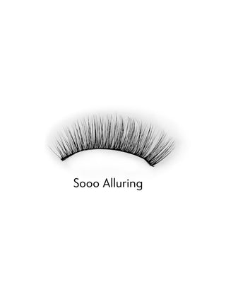 Sooo Alluring Bamm!Lashes 2D umjetne trepavice na traci za višekratnu upotrebu - 2