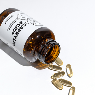 UP kaprilna kiselina+dodatak za probavnu udobnost i zdravlje crijeva UP Health Pharma 120 kapsula - 2