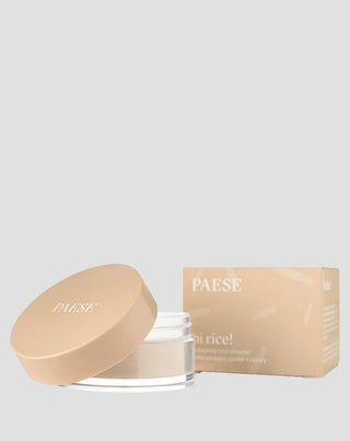 Hi Rice Paese fiksirajući i matirajući rižin puder u prahu svijetlo bež boje - 4