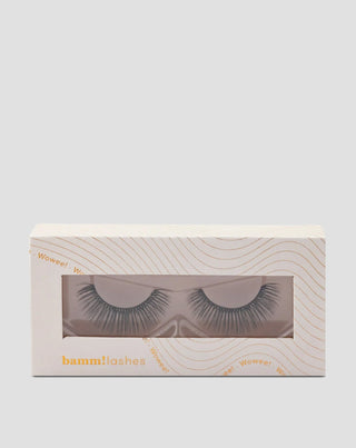 Umjetne trepavice na 2D traci za višekratnu upotrebu, lako se postavljaju Wowee! Bamm!Lashes - 1