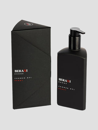 Gel za tuširanje za fizički aktivne osobe s provitaminom B5 i aminokiselinama Berani - 1