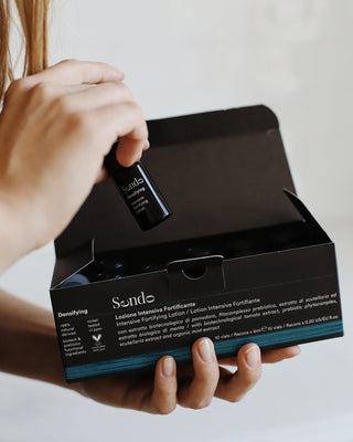 Intenzivni jačajući tretman protiv opadanja kose u Sendo ampulama - 2