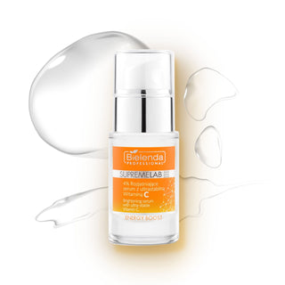 Osvjetljujući serum s ultra stabilnim vitaminom C 4% Supremelab Energy Boost Bielenda - 2